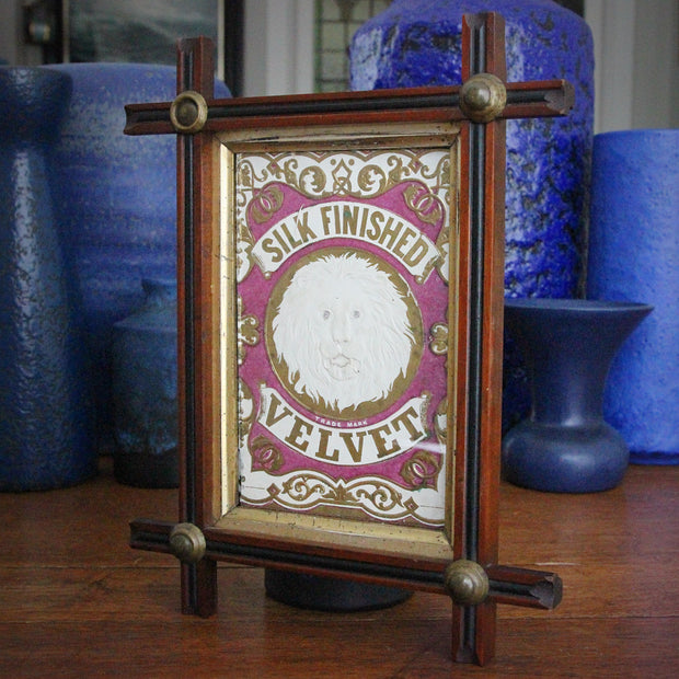 Oxford Frame with Brass Mounts