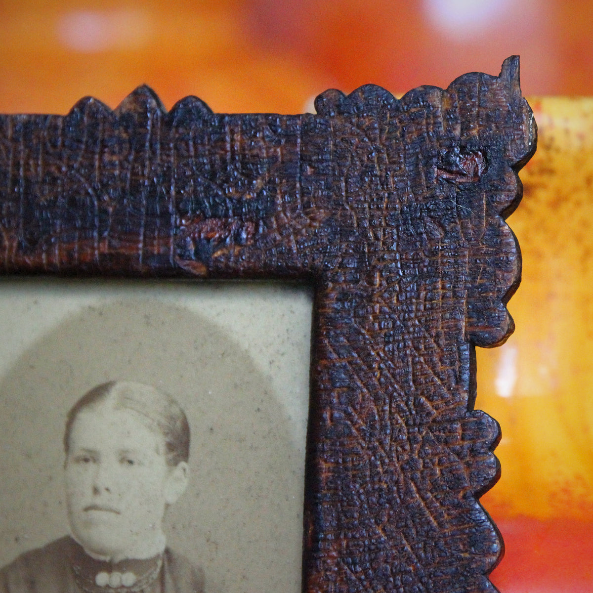Folkart Photo Frame
