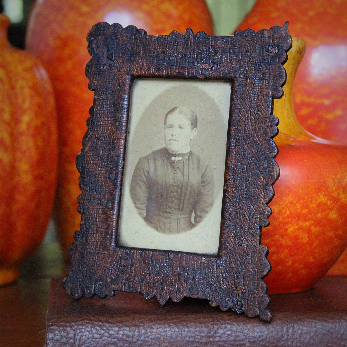 Folkart Photo Frame
