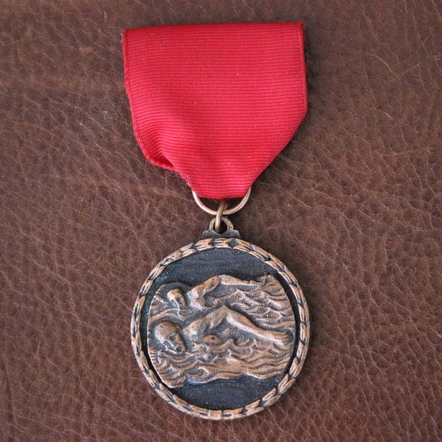 Bronze Swimming Medal
