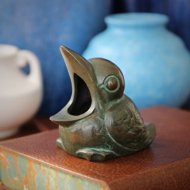 Japanese Bird Match Holder