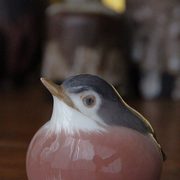 Danish Porcelain Robin