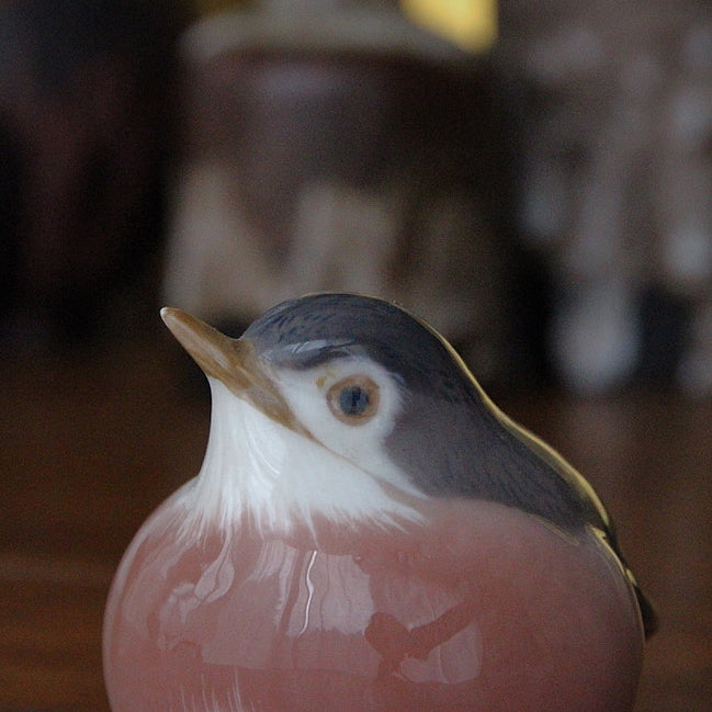 Danish Porcelain Robin