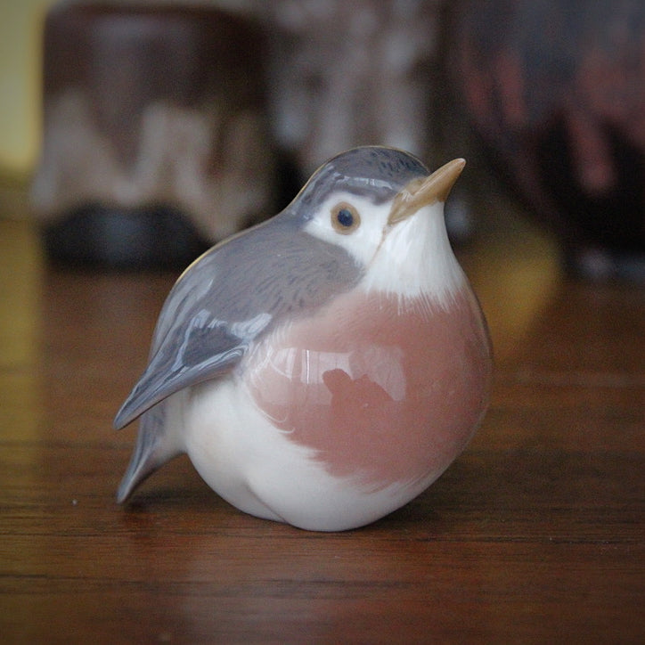 Danish Porcelain Robin