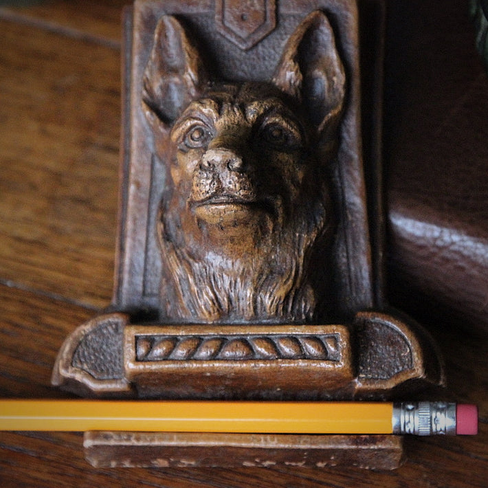 Sculpted German Shepherd Plaque