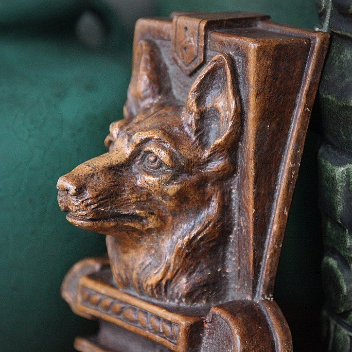 Sculpted German Shepherd Plaque