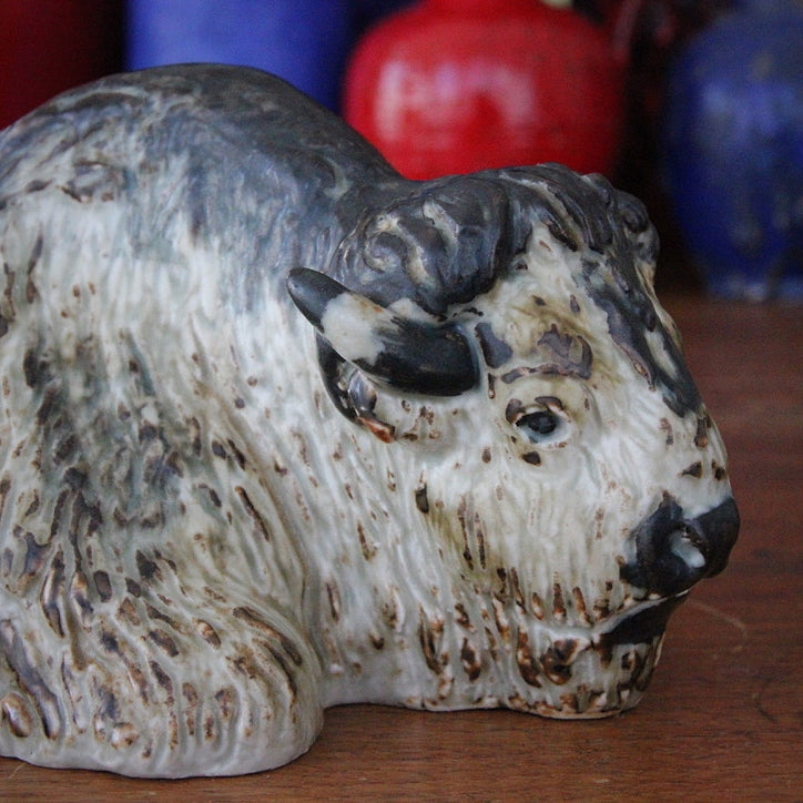 Danish Bison Sculpture