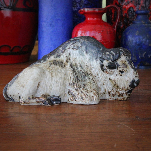 Danish Bison Sculpture