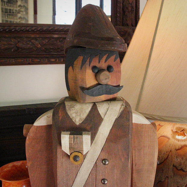 Folk-crafted French Officer