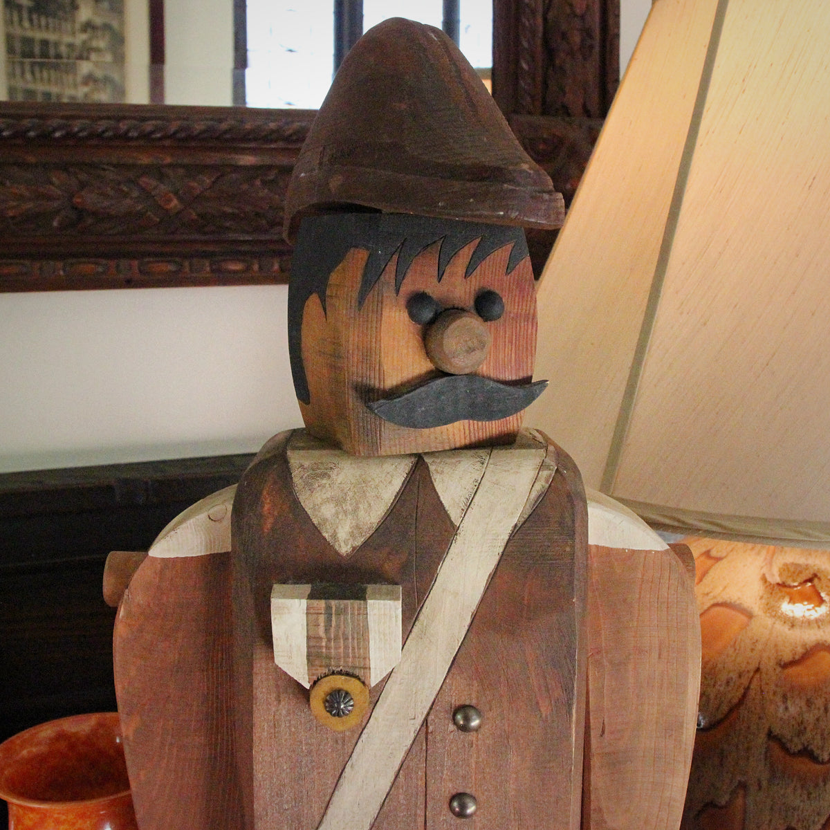 Folk-crafted French Officer