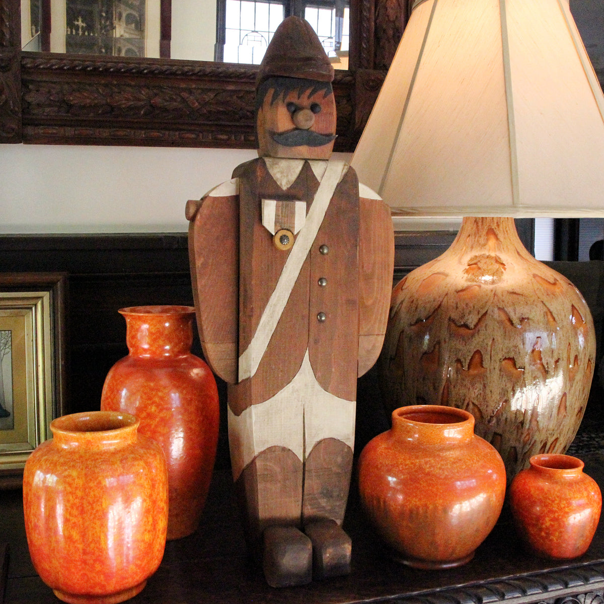 Folk-crafted French Officer