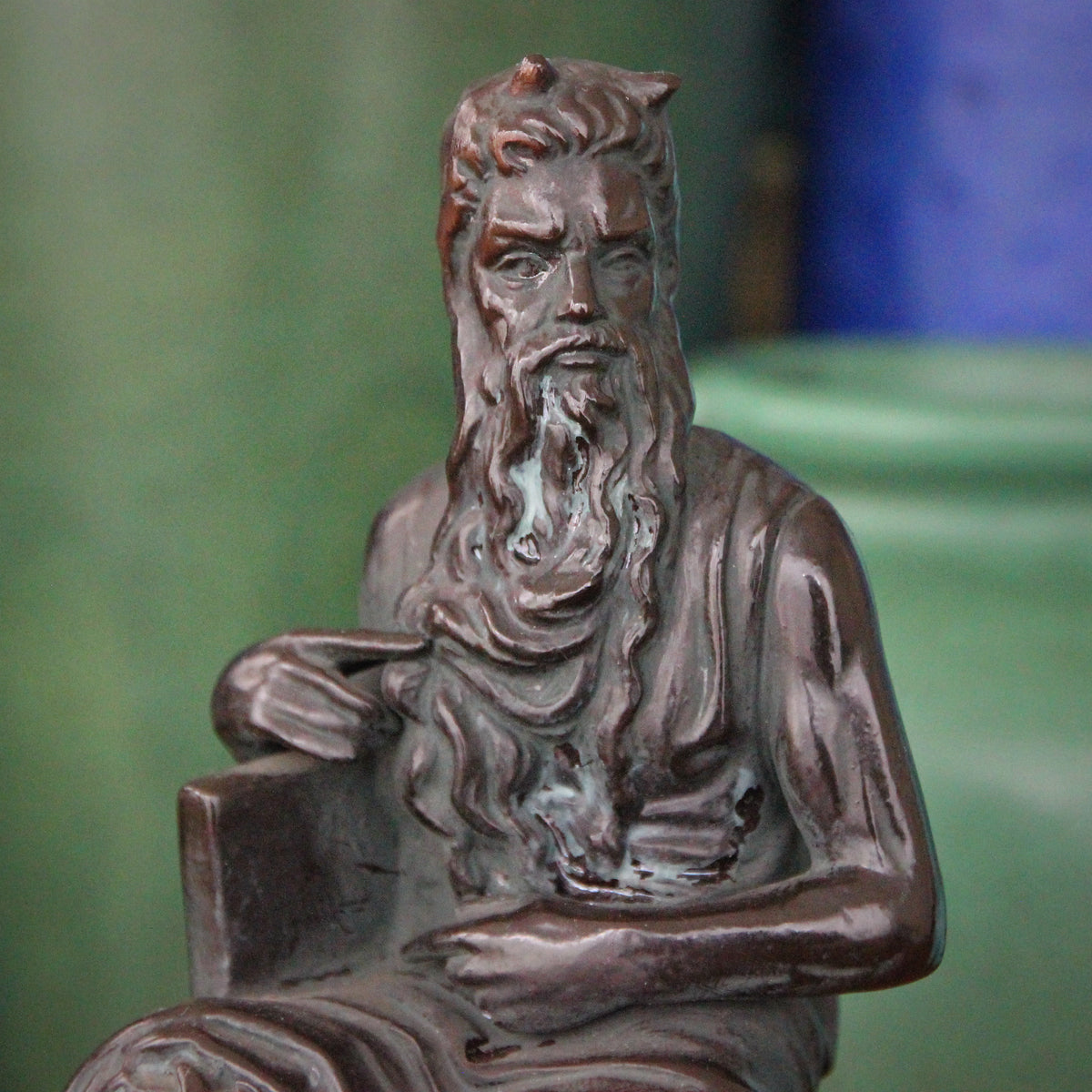Bronze-Clad Moses