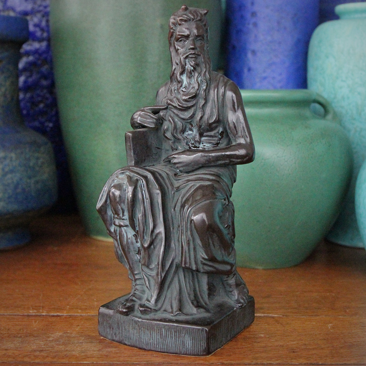 Bronze-Clad Moses