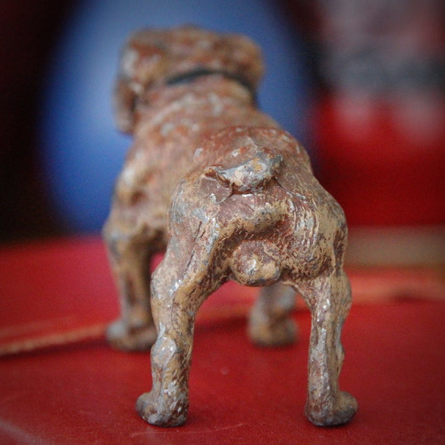 English Bulldog Sculpture