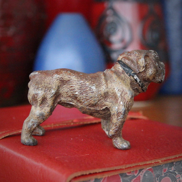 English Bulldog Sculpture