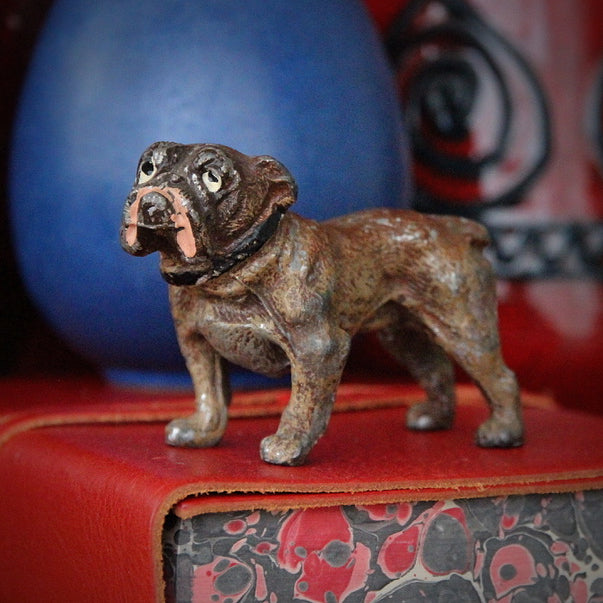 English Bulldog Sculpture