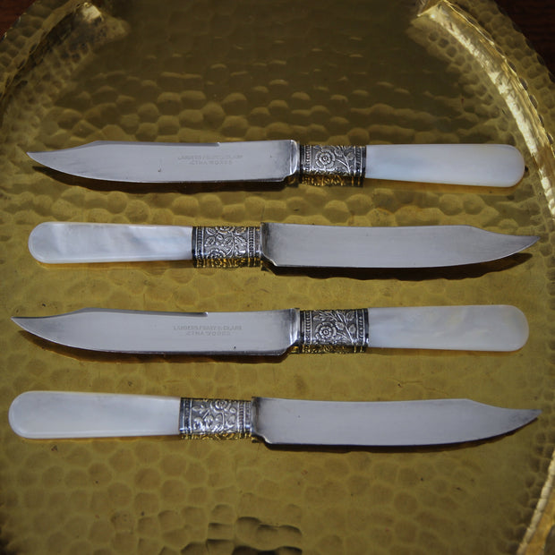 Mother-of-Pearl Fruit Knives