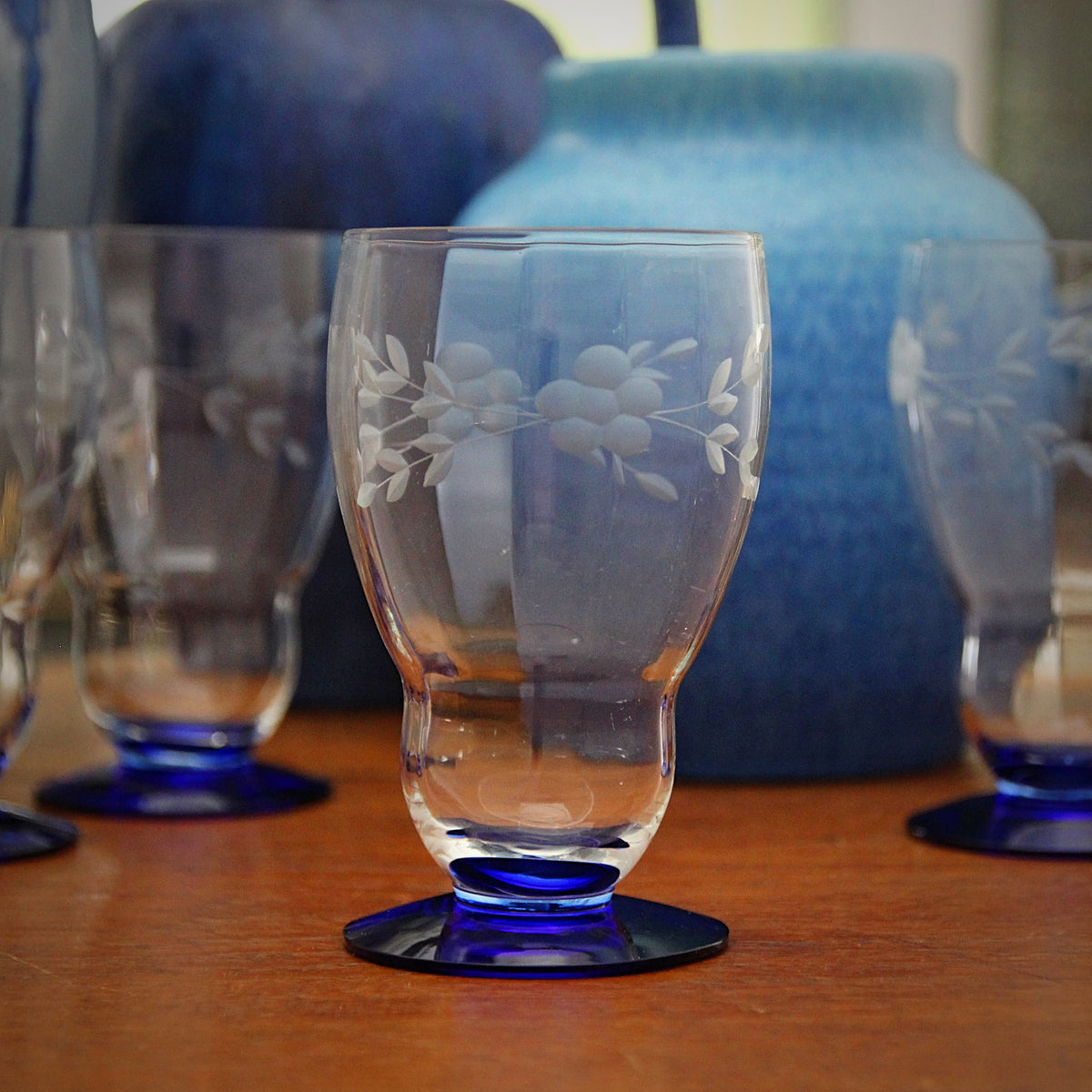 Faceted Wine Tumblers (4)
