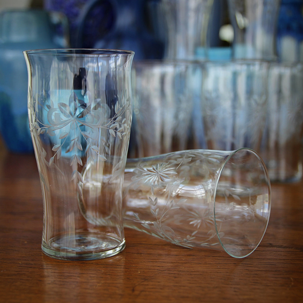 Corseted Crystal Tumblers (10)