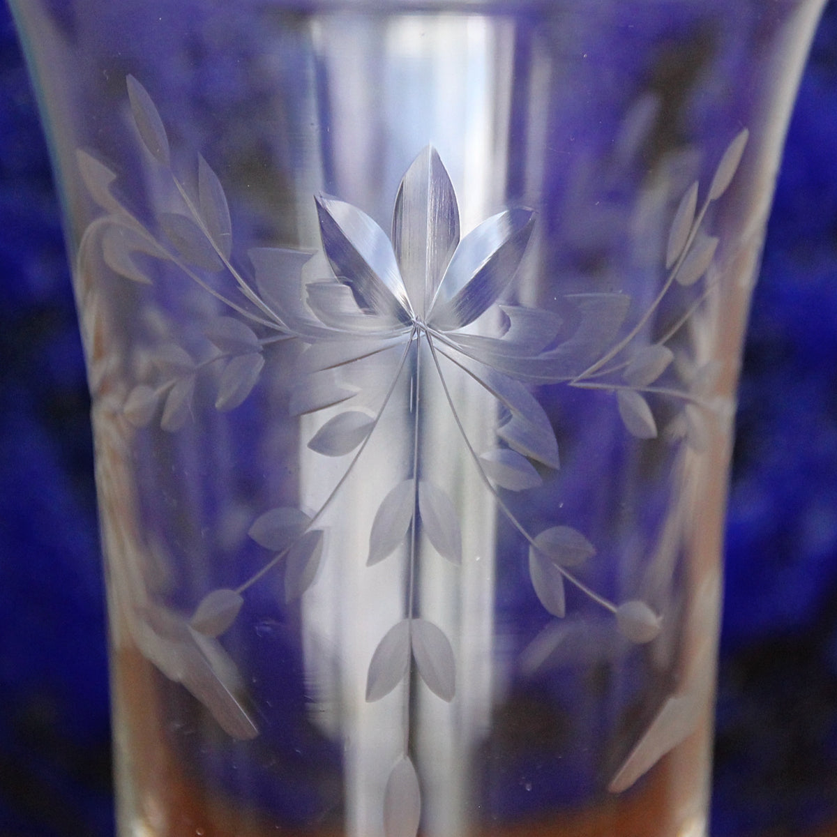 Flared Crystal Tumblers (6)