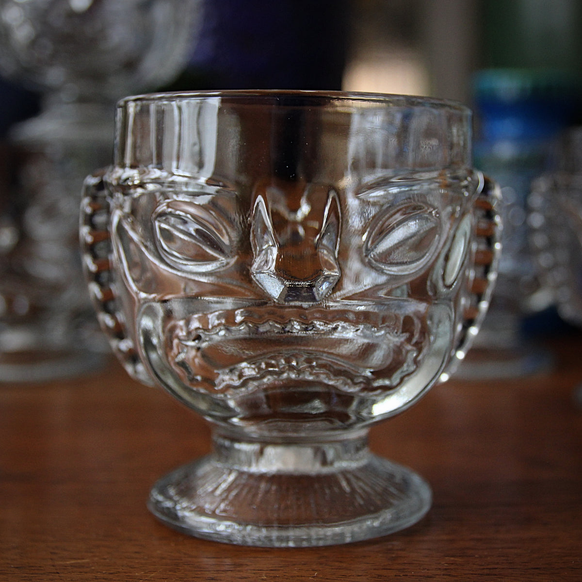 Tiki Bowl Glasses (6)