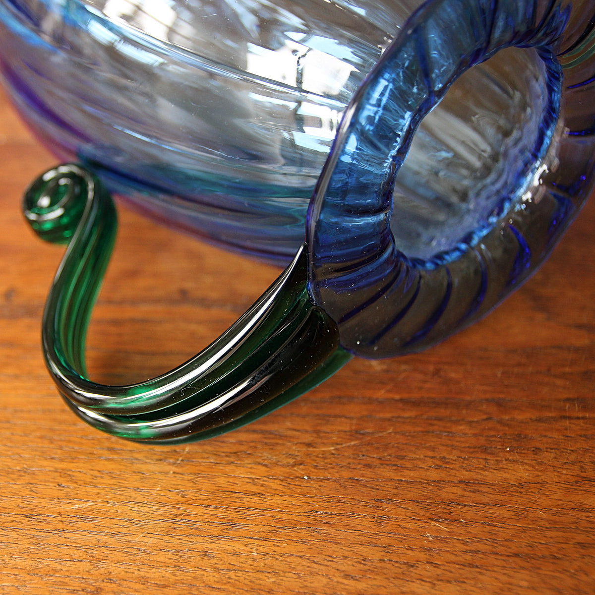 Blenko Modernist Glass Vase