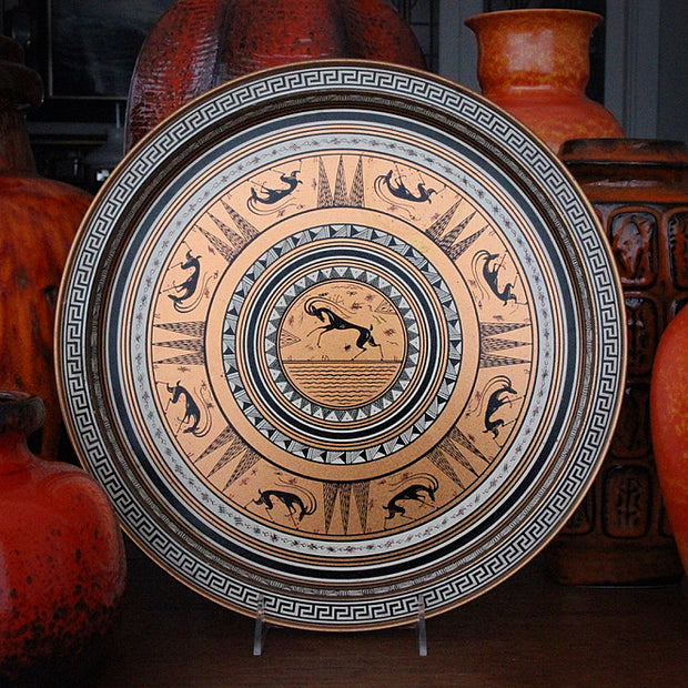 Modernist "Etruscan" Drinks Tray