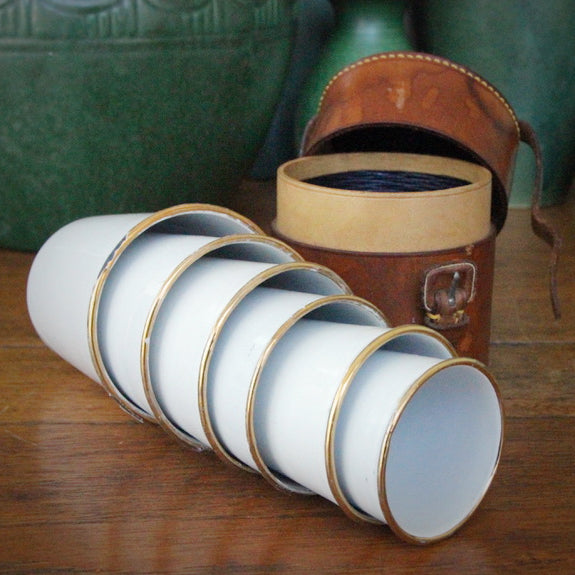 English "Campaign" Tumblers