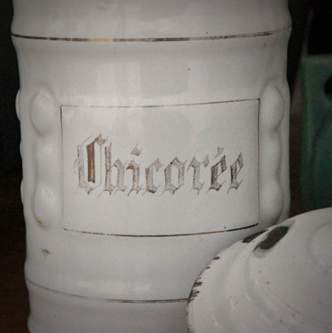 French Chicorée Canister