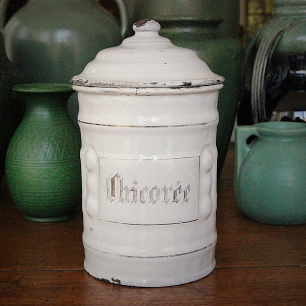 French Chicorée Canister