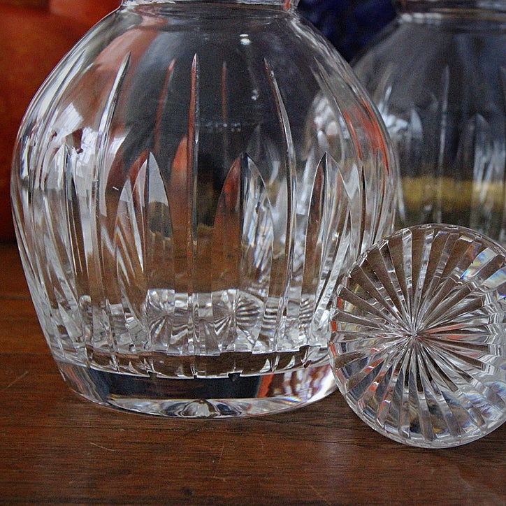 English Crystal Decanters (Pair)
