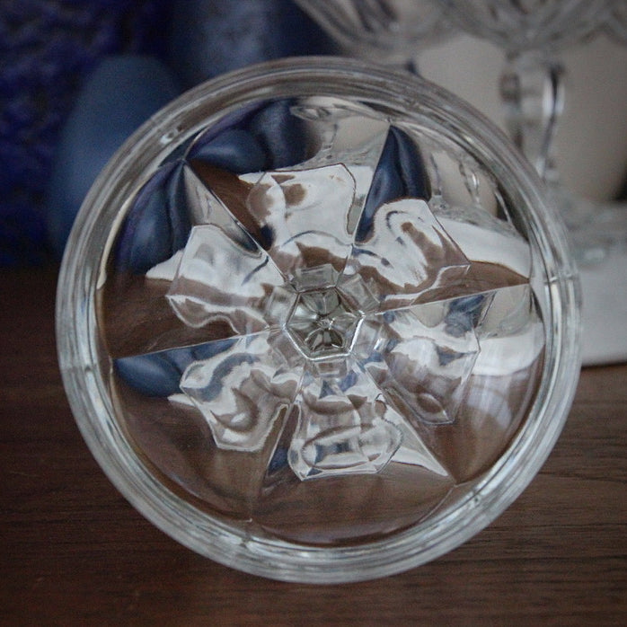 Paneled Crystal Coupes (6)