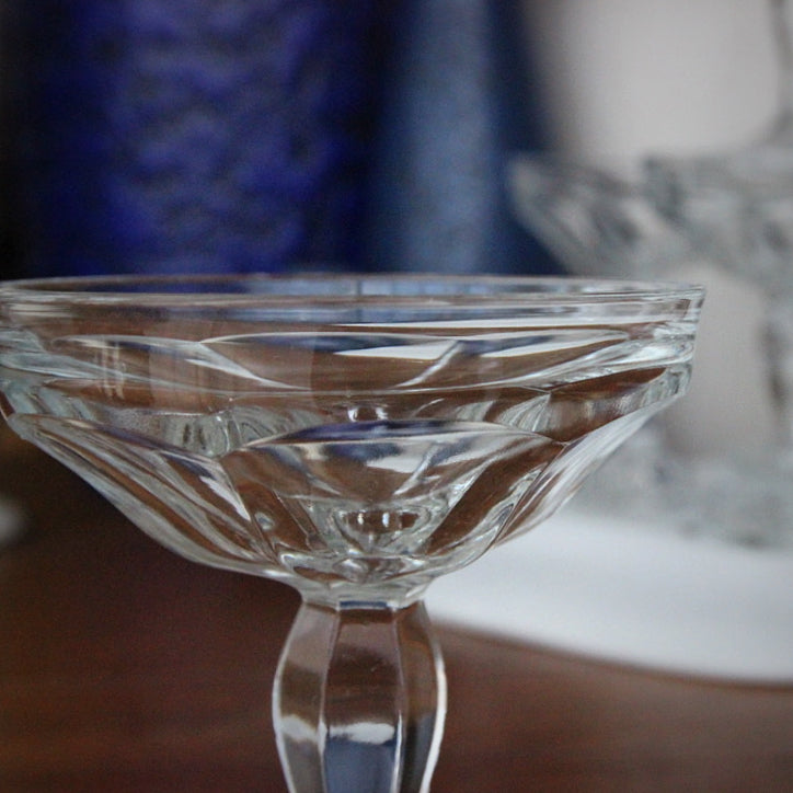 Paneled Crystal Coupes (6)