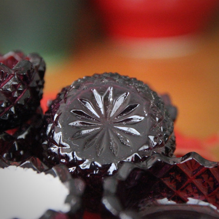 Amethyst Salt Cellars