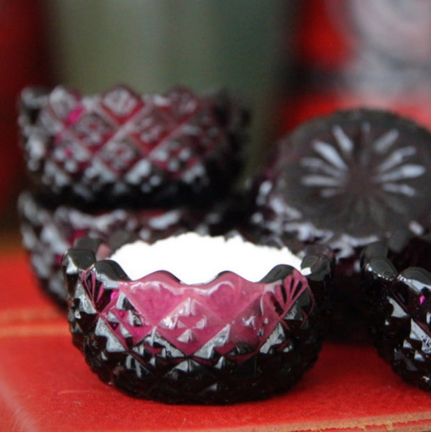Amethyst Salt Cellars