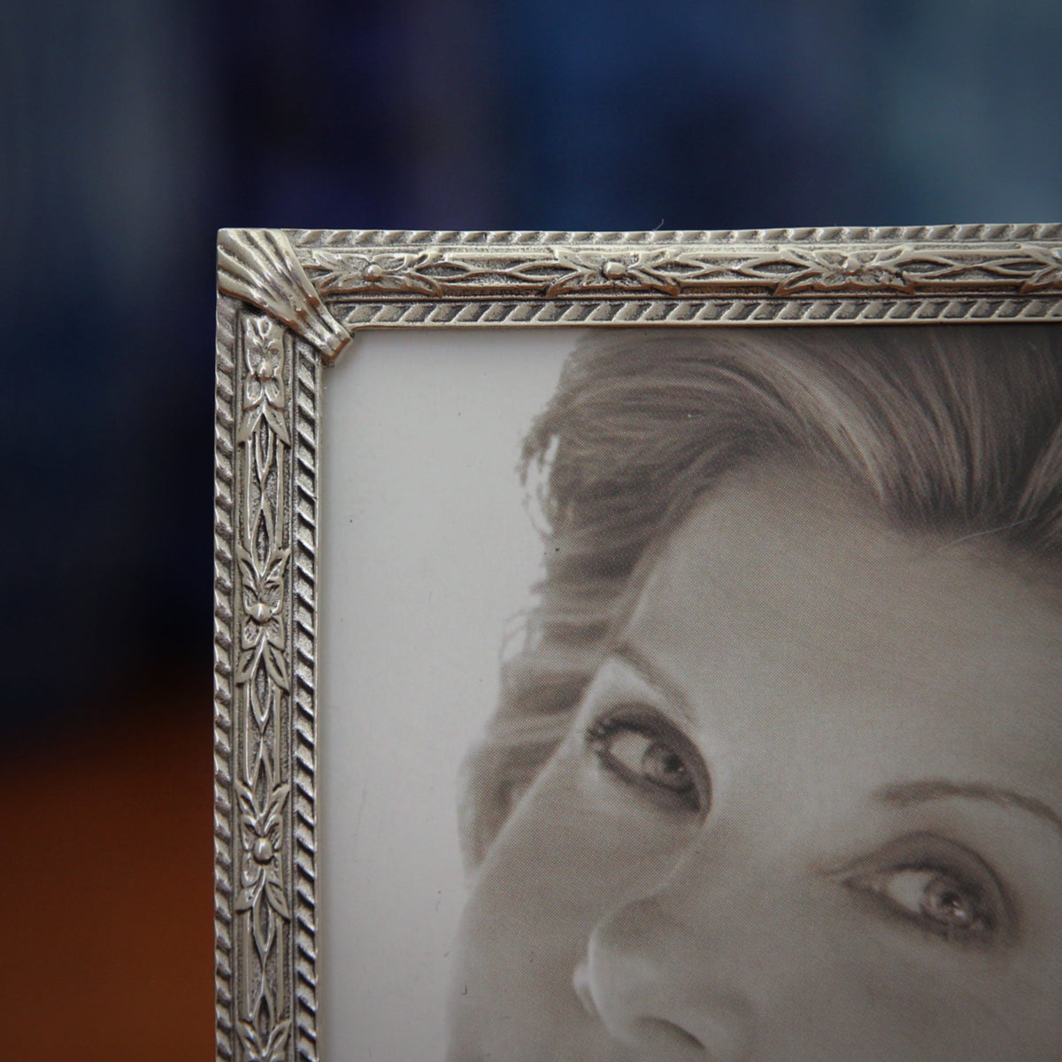 Pewter Delicate Frame (2.5x3.5)