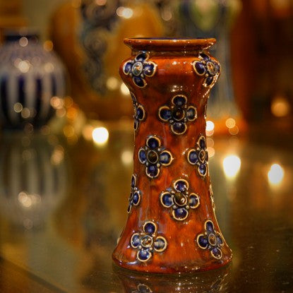 English Quatrefoil Vase