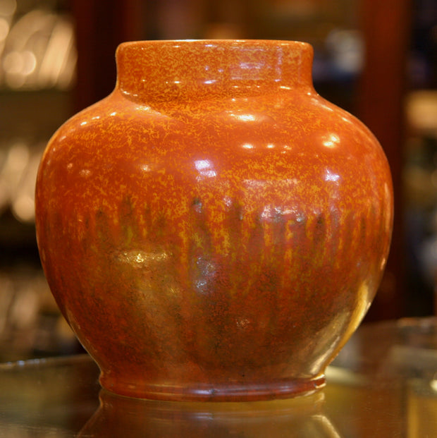 English Uranium Vase