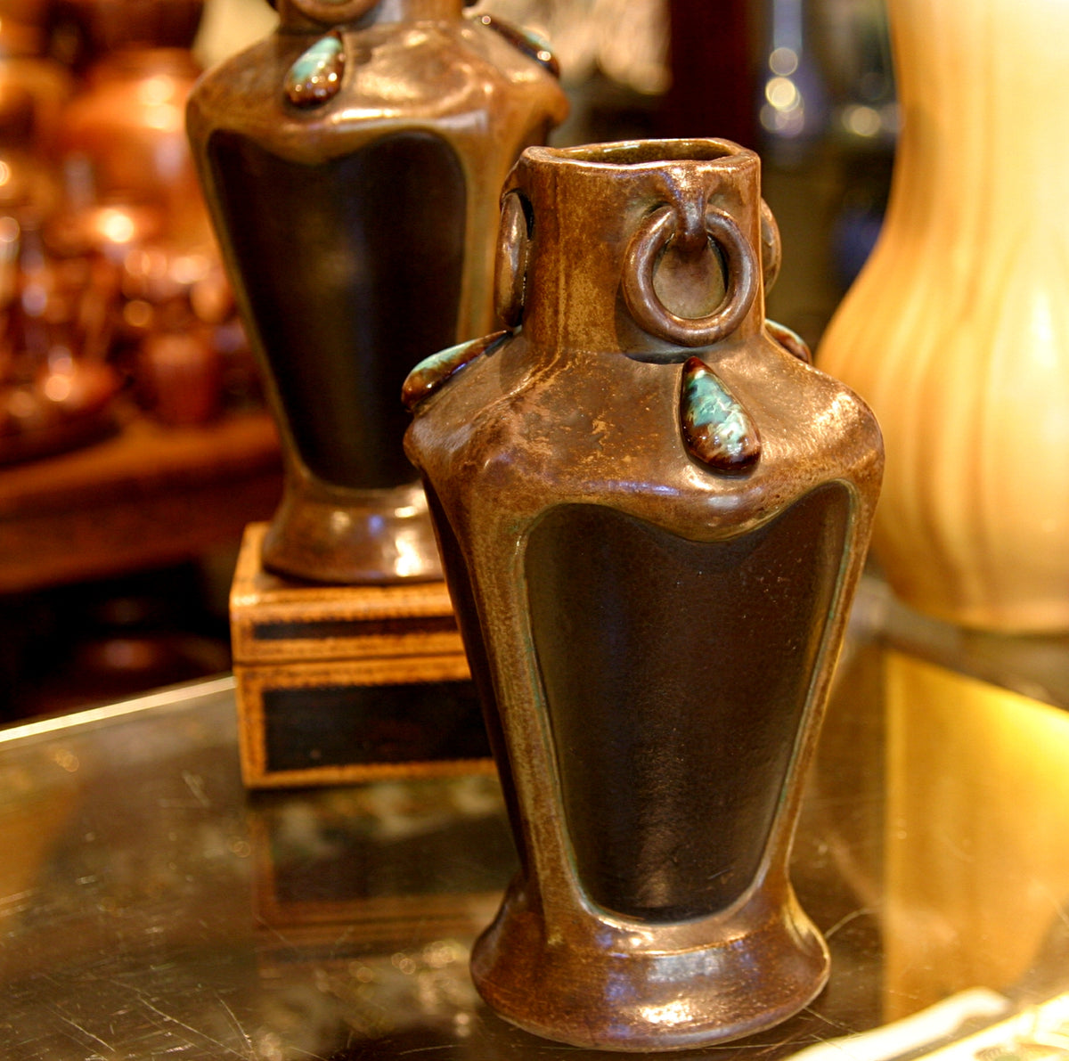 English "Jewelware" Vases