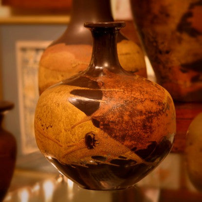 Earthwrap Modernist Vase