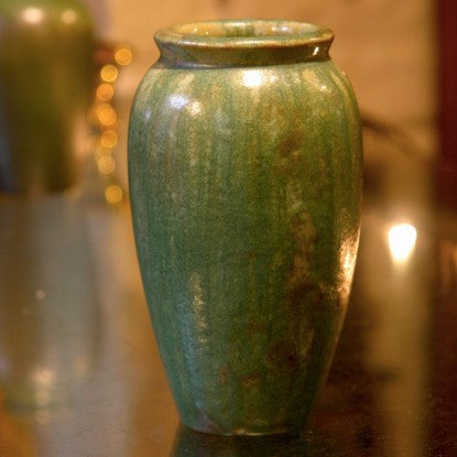 Fulper Cucumber Glaze Vase