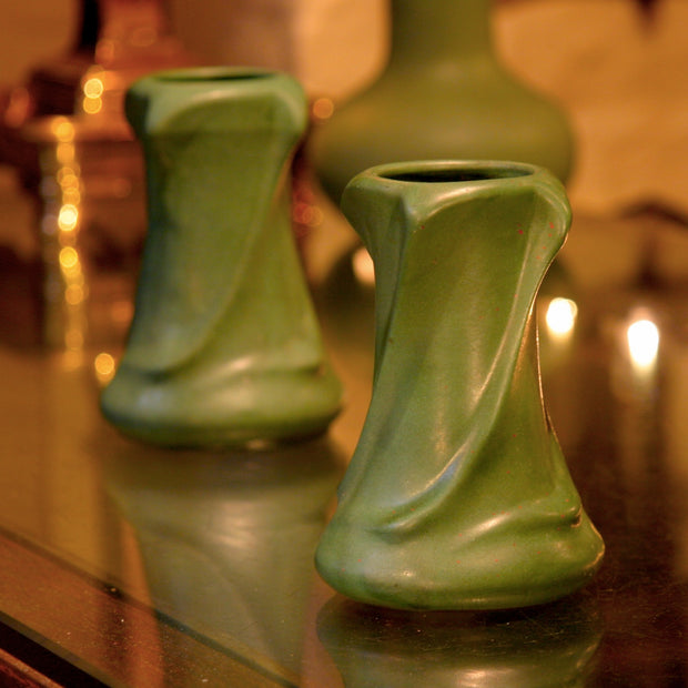 Weller Nouveau Vase Pair