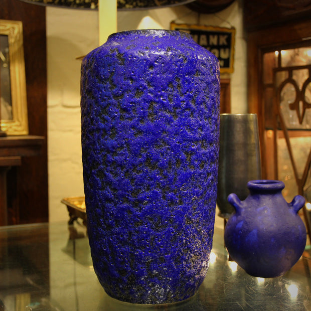 Ultramarine Floor Vase