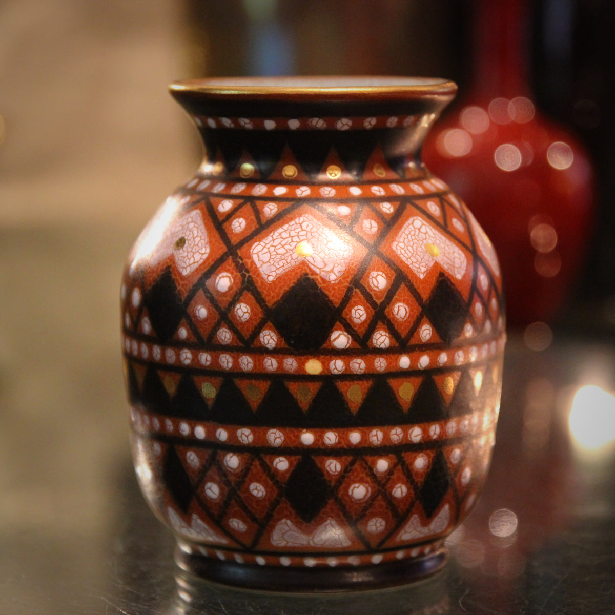 Dutch Folkart Vase