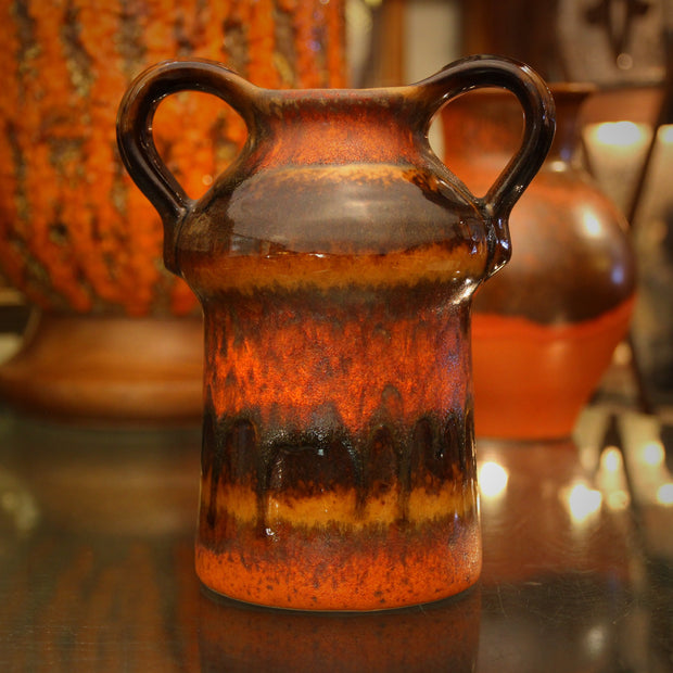 Carstens Copper Dust Vase