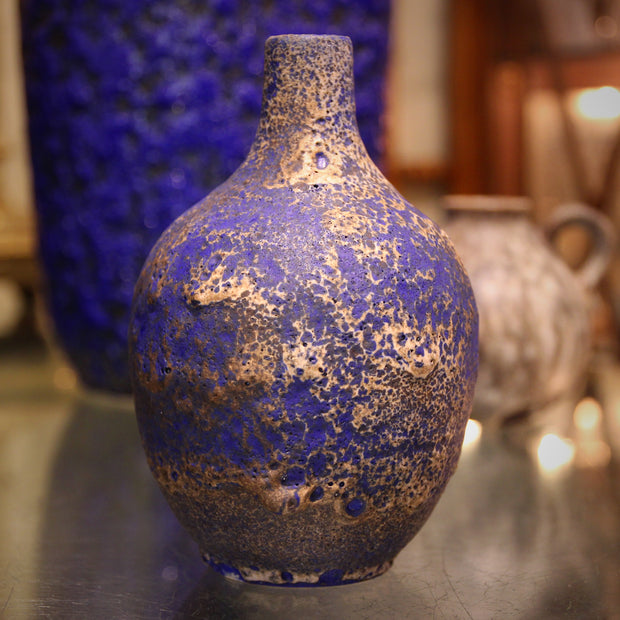 Ruscha Foamy Blue Vase