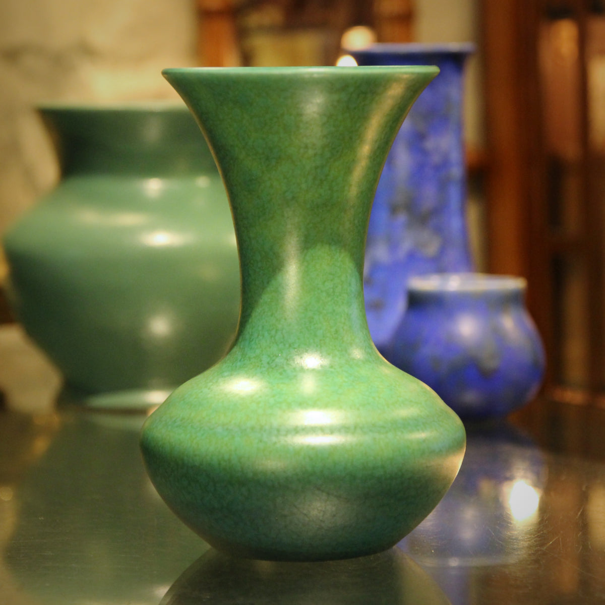 English Jade Vase
