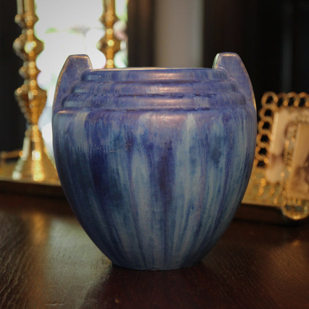 French Deco Stepped Vase