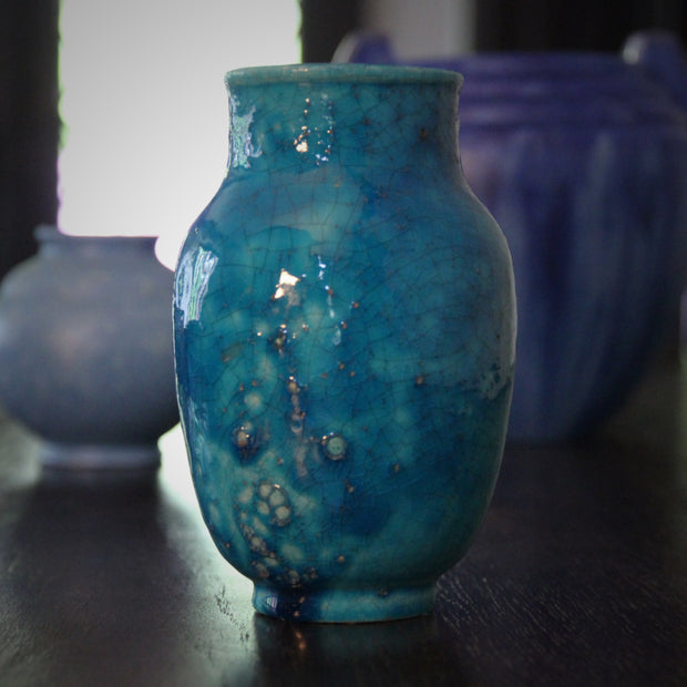 Lachanal Persian Blue Vase