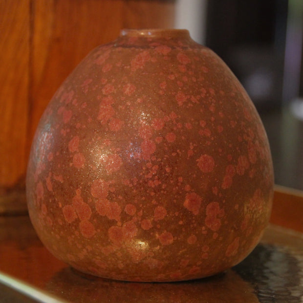 Kubicek Crystalline Vase